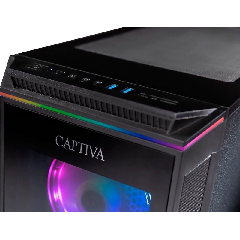 Captiva PC Highend Gaming I88-930 Intel Core i7-14700KF, 32GB DDR5 RAM, 1TB M.2 SSD, Nvidia 5080 (16GB GDDR7), Z790,