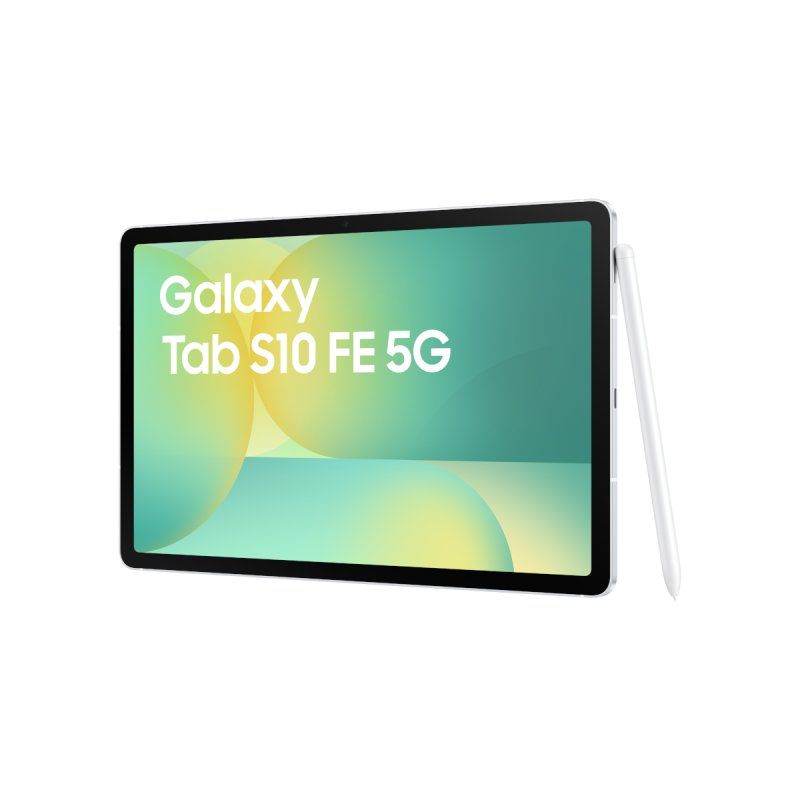 Samsung Galaxy Tab S10 FE 5G Silver 10,9" WQXGA Display / Octa-Cora / 8GB RAM / 128GB Speicher / Android