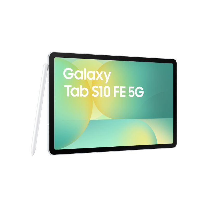 Samsung Galaxy Tab S10 FE 5G Silver 10,9" WQXGA Display / Octa-Cora / 8GB RAM / 128GB Speicher / Android