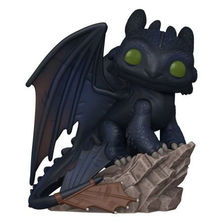 Cómo entrenar a tu dragón LAM POP! Deluxe Vinyl Figurine Toothless 16 cm