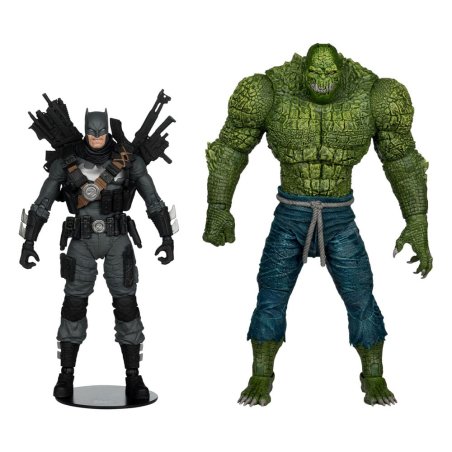 DC Multiverse McFarlane Collector Edition pack 2 figurines 03 Batman vs. Killer Croc 18 cm
