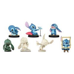 STOCKICX5 - Lilo & Stitch présentoir figurines mini Hero Box Art Gallery Series 8 cm (6)