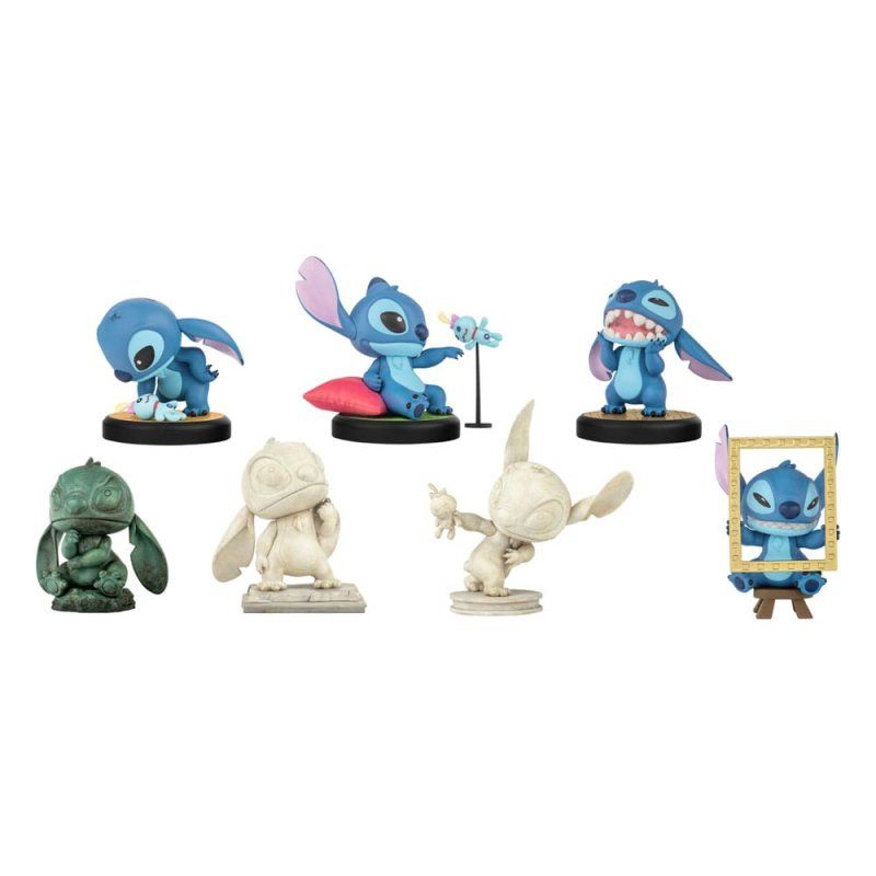 STOCKICX5 - Lilo & Stitch présentoir figurines mini Hero Box Art Gallery Series 8 cm (6)