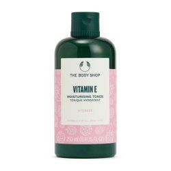 The Body Shop Vitamin E Moisturizing Toner Hydration for All Skin Types 8.4 Fl Oz
