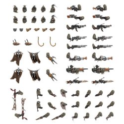 Necromunda : Nec Ash Waster Nomads Weapons & Upgrades