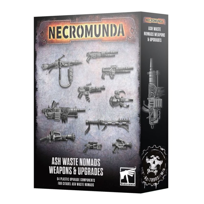 Necromunda : Nec Ash Waster Nomads Weapons & Upgrades