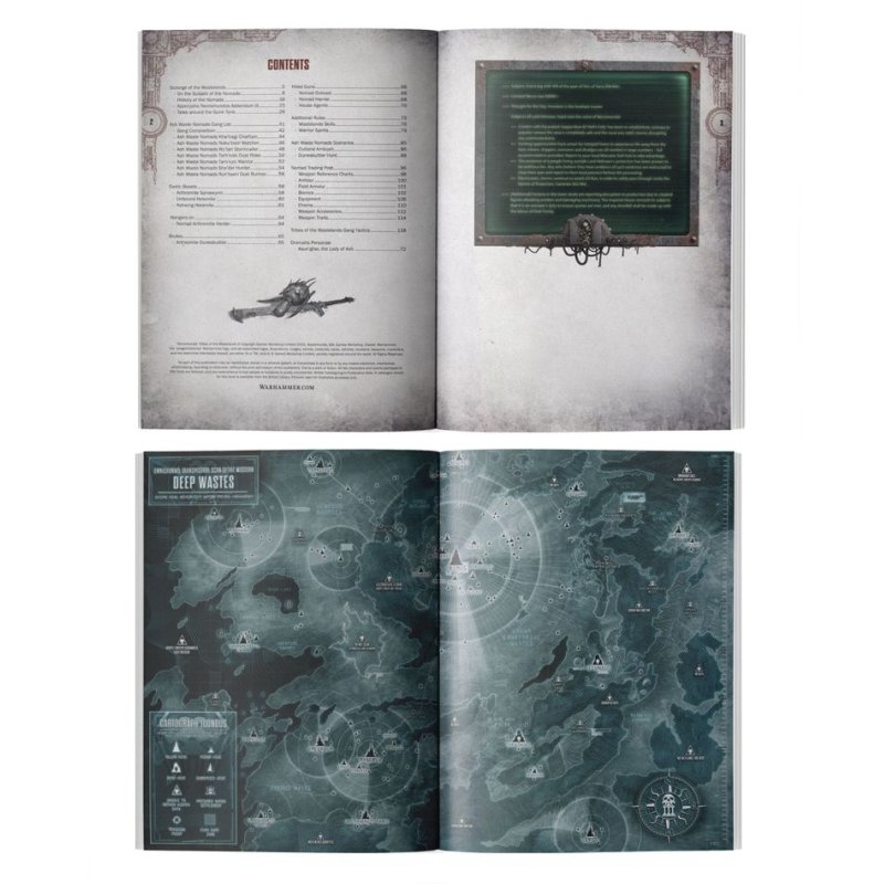 Games Workshop 301-46 accessoire de jeu de société Livret de règles