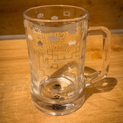 Space - Space Invaders - Beer Glas (350 ml) - 350 ml