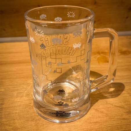 Space - Space Invaders - Beer Glas (350 ml) - 350 ml