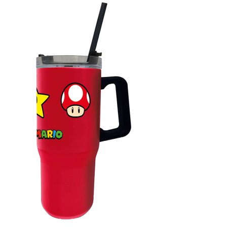 BOUTEILLE EN ACIER RAMBLER MARIO 940ML