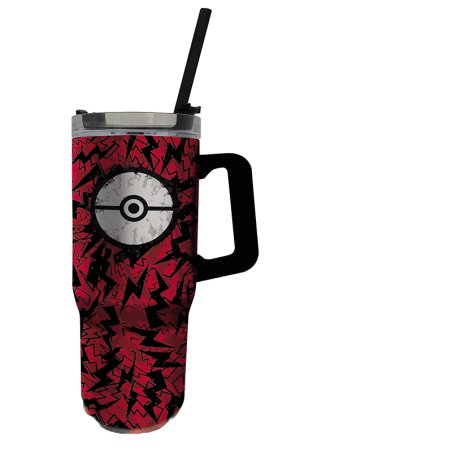 BOUTEILLE EN ACIER RAMBLER POKEMON 940ML