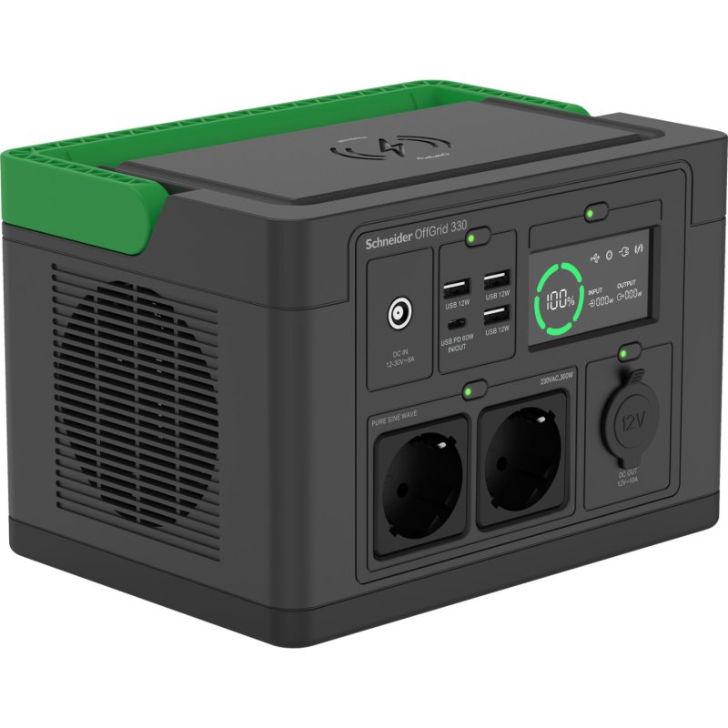 APC PPS330-GR portable power station Lithium-Ion (Li-Ion) 531 W 3.3 kg