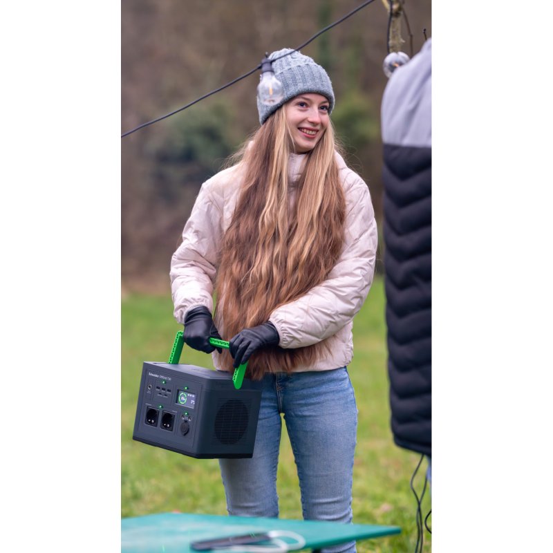 APC PPS500-GR portable power station Lithium-Ion (Li-Ion) 749 W 5.5 kg