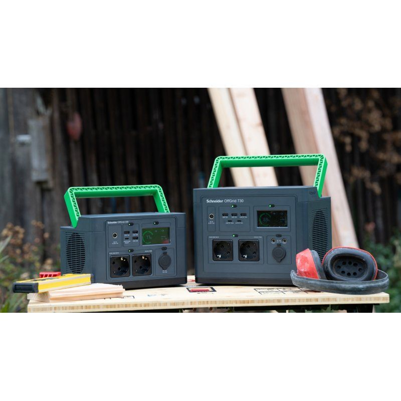 APC PPS500-GR station d'alimentation portable Lithium-Ion (Li-Ion) 749 W 5,5 kg