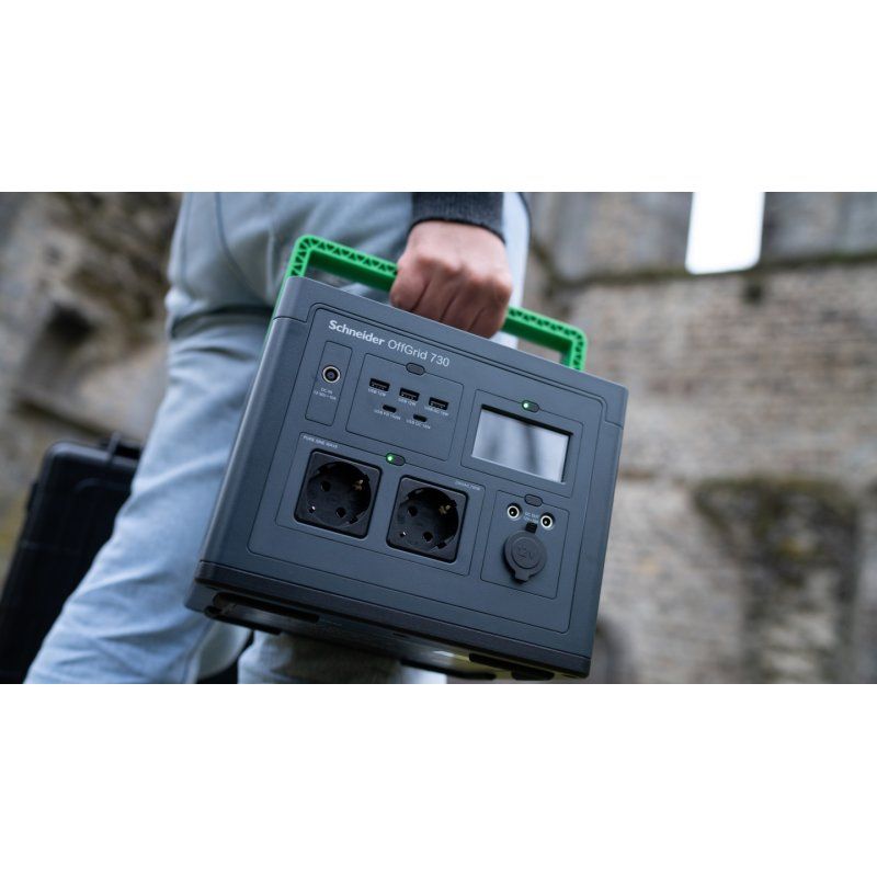 APC PPS500-GR station d'alimentation portable Lithium-Ion (Li-Ion) 749 W 5,5 kg