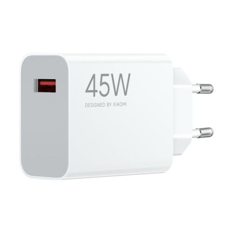 Xiaomi Travel Charger Turbo Power Adapter Type-A 45W White EU BHR07SLEU