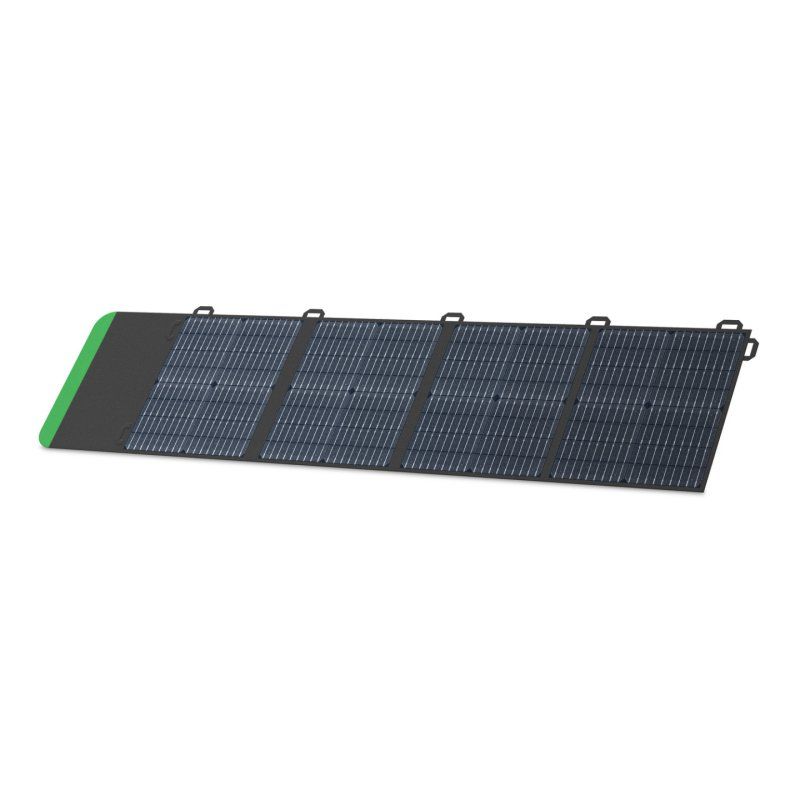 Schneider OffGrid tragbares Solarpanel 100 Watt (zusammenklappbar, mit Tragetasche)
