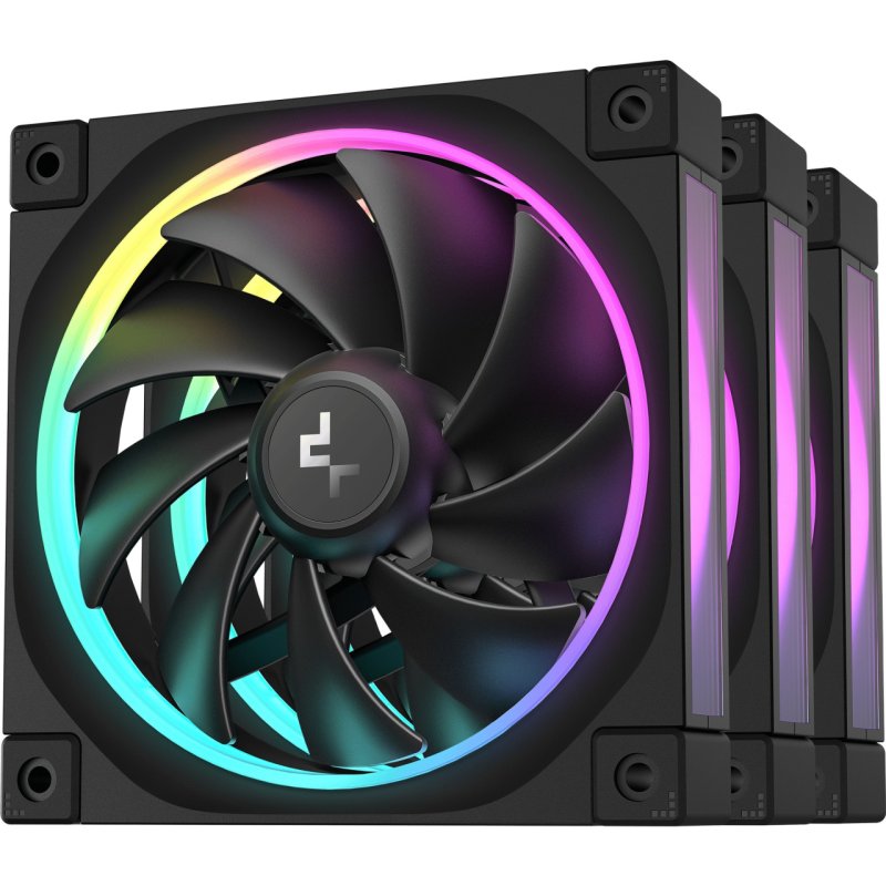 DeepCool FL12 3in1 120x120x25 Black