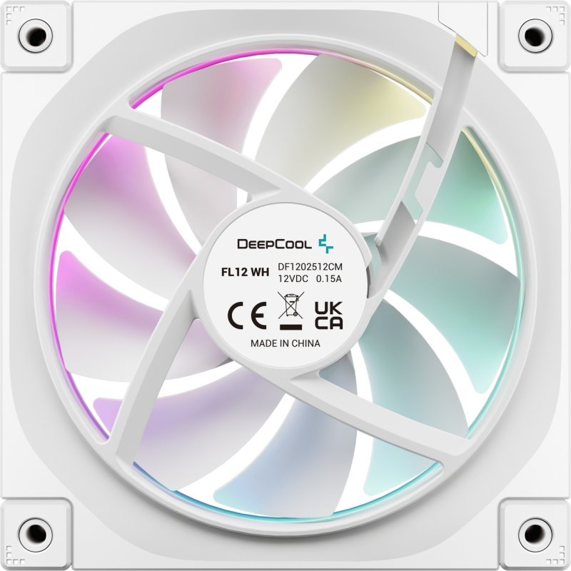 DeepCool FL12 3in1 120x120x25 White