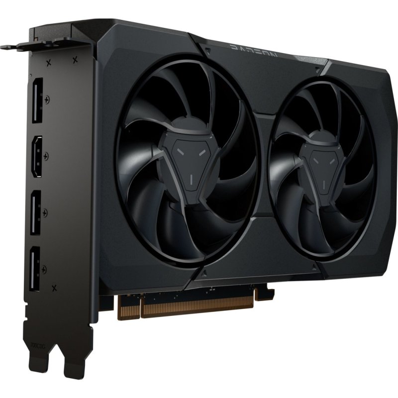 XFX Radeon RX 7600 Grafikkarte - 8GB GDDR6, 1x HDMI, 3x DP