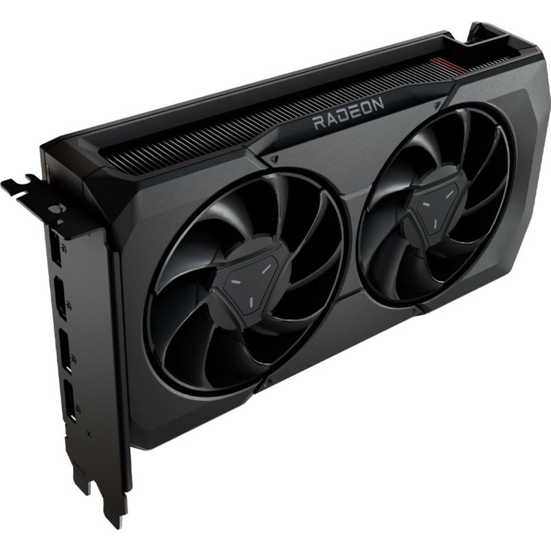 XFX Radeon RX 7600 Grafikkarte - 8GB GDDR6, 1x HDMI, 3x DP