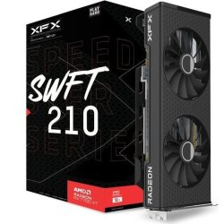 XFX RX7700 XT Speedster SWFT 210 Core, 12GB DDR6, HDMI, 3 DP, 2544MHz Clock