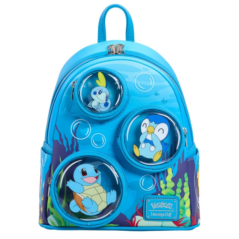 Loungefly Pokemon Bubbles Water backpack 25cm