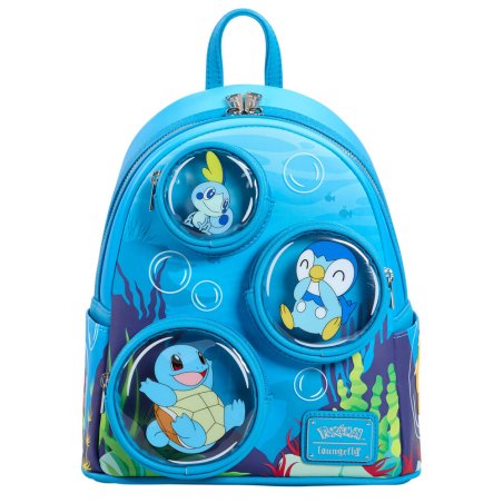 Loungefly Pokemon Bubbles Water backpack 25cm