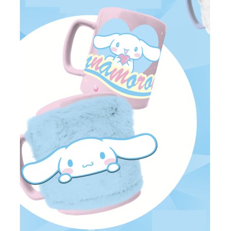 CINNAMOROLL - Fuzzy Mug 440ml