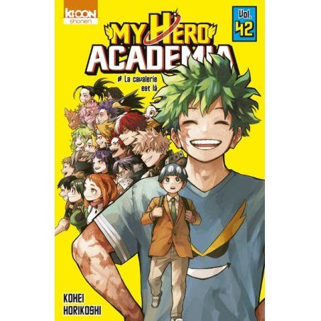 MY HERO ACADEMIA - Tome 42
