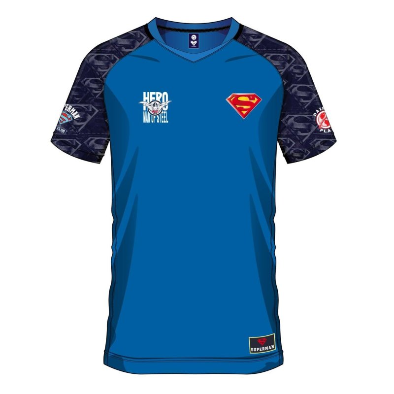 SUPERMAN - Superman 38 - Maillot de Foot Homme (XXL)