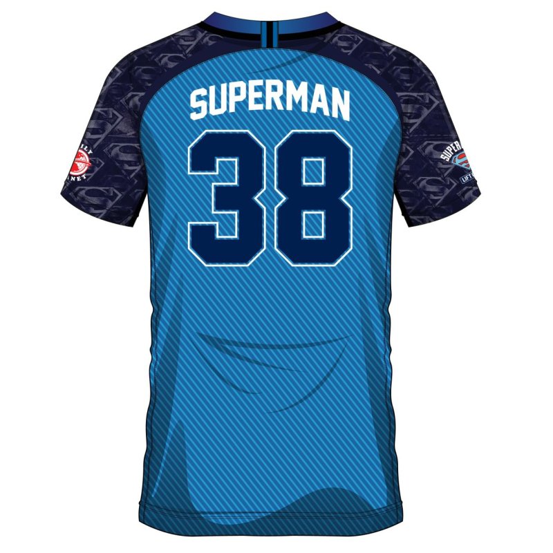 SUPERMAN - Superman 38 - Maillot de Foot Homme (XL)
