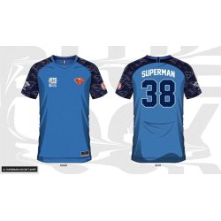 SUPERMAN - Superman 38 - Maillot de Foot Homme (L)