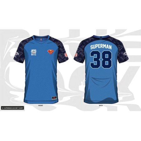 SUPERMAN - Superman 38 - Maillot de Foot Homme (S)