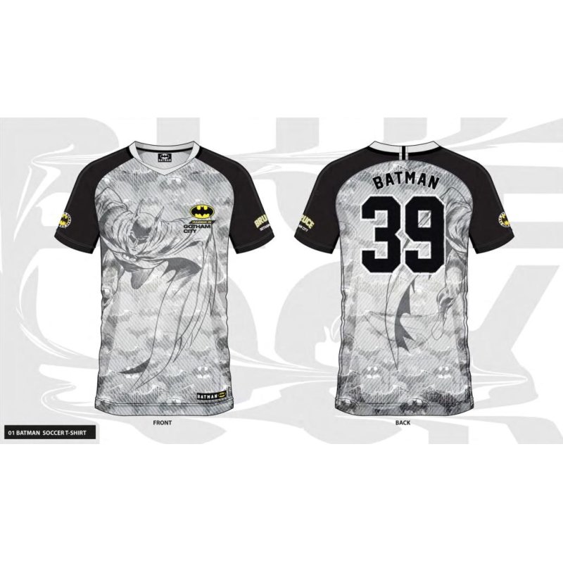 BATMAN - Batman 39 - Maillot de Foot Homme (L)