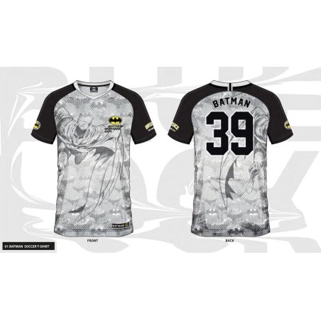 BATMAN - Batman 39 - Maillot de Foot Homme (L)