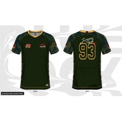 JURASSIC PARK - Jurassic Pak 93 - Maillot de Foot Homme (XL)