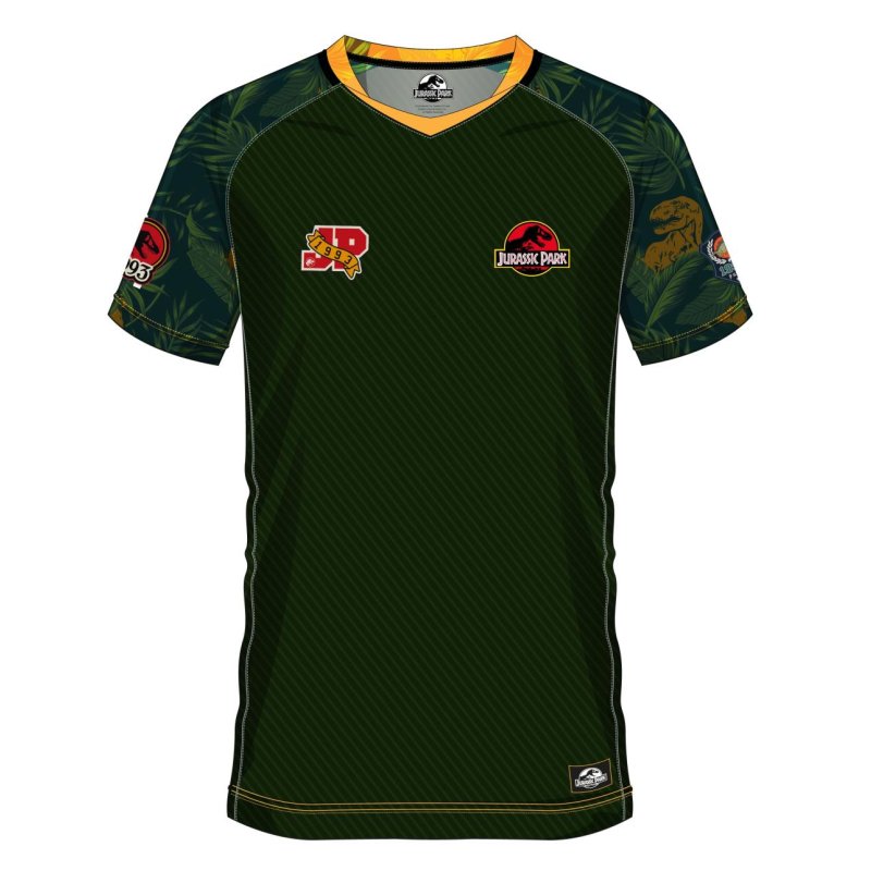 JURASSIC PARK - Jurassic Pak 93 - Maillot de Foot Homme (M)