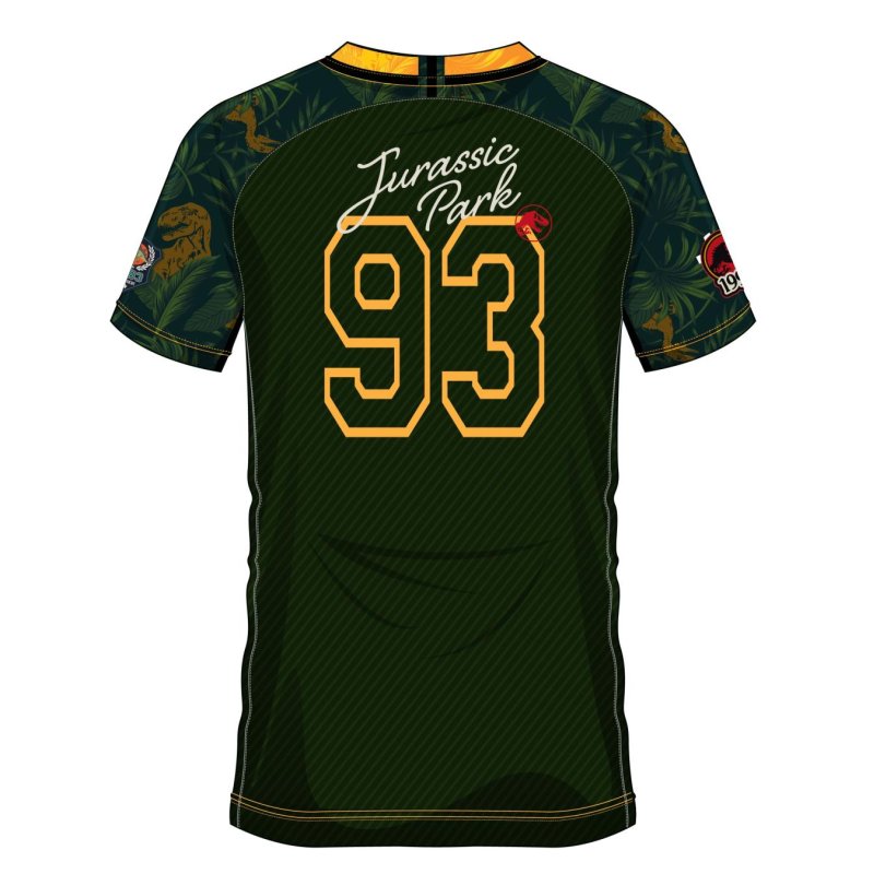JURASSIC PARK - Jurassic Pak 93 - Maillot de Foot Homme (M)