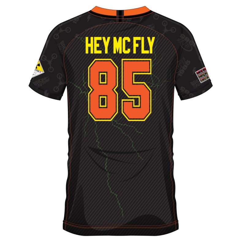 RETOUR VERS LE FUTUR - Hey McFly 85 - Maillot de Foot Homme (M)