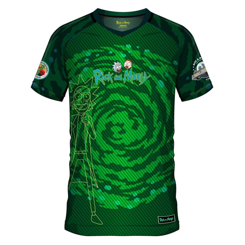 RICK & MORTY - Rick & Morty 13 - Maillot de Foot Homme (M)