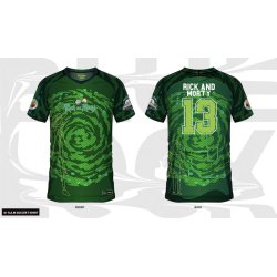 RICK & MORTY - Rick & Morty 13 - Maillot de Foot Homme (S)
