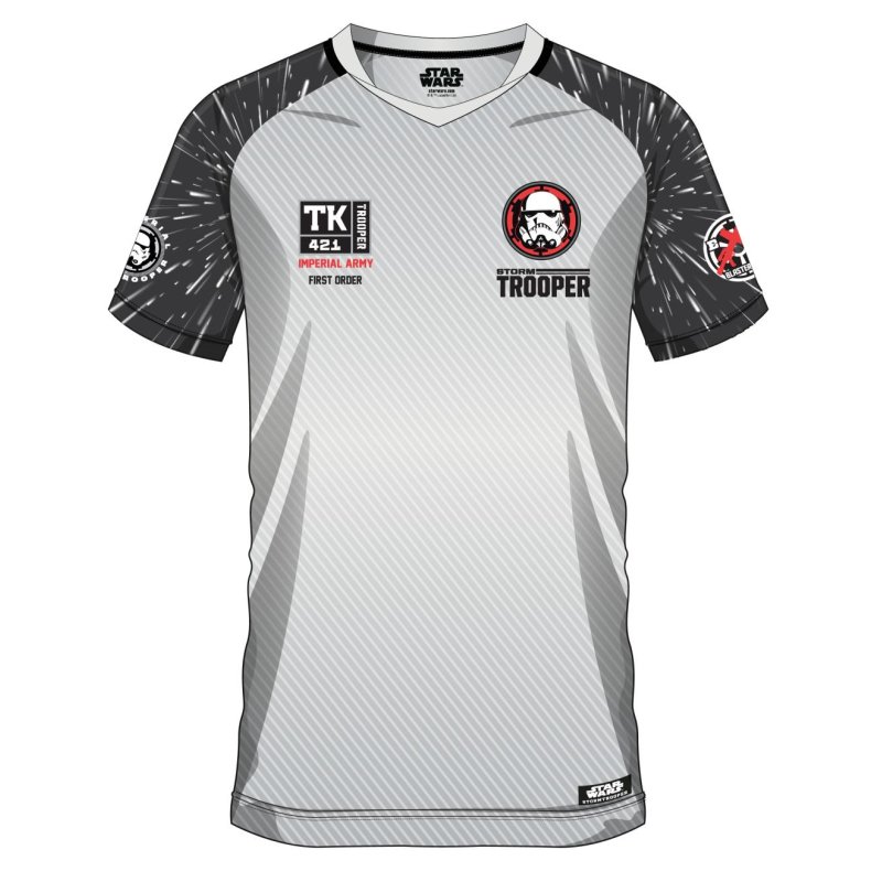 STAR WARS - Stormtrooper 77 - Maillot de Foot Homme (XL)