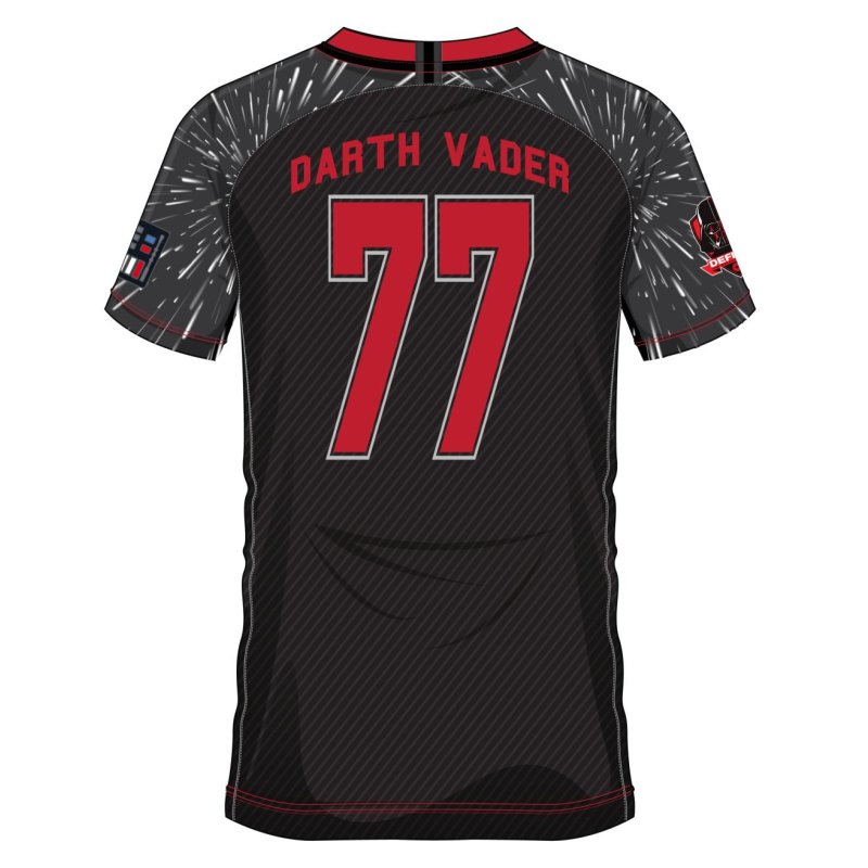 STAR WARS - Darth Vader 77 - Maillot de Foot Homme (M)