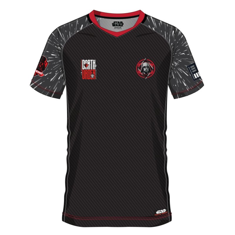 STAR WARS - Darth Vader 77 - Maillot de Foot Homme (S)