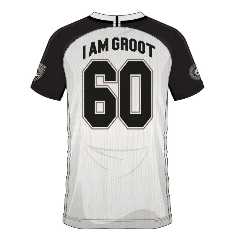 MARVEL - I Am Groot 60 - Maillot de Foot Homme (S)