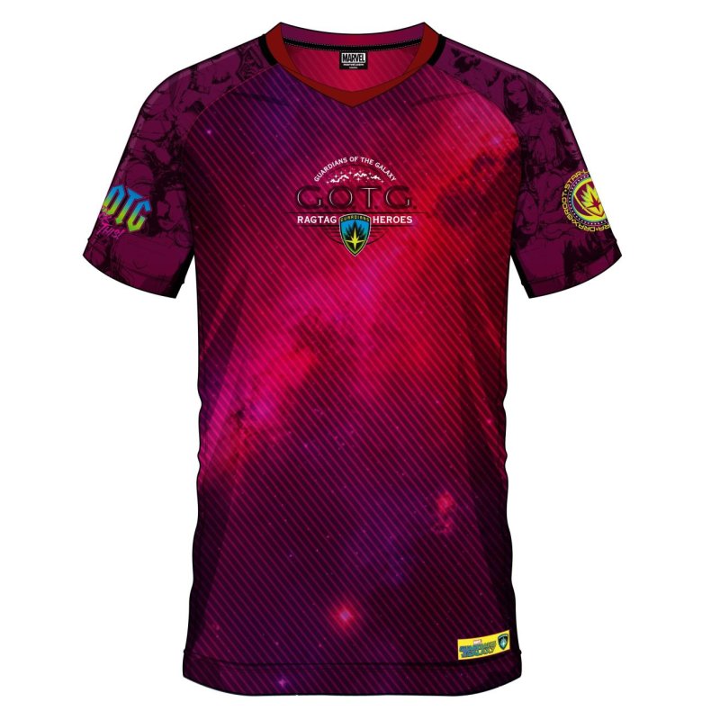 MARVEL - Guardians of the galaxy 60 - Maillot de Foot Homme (L)
