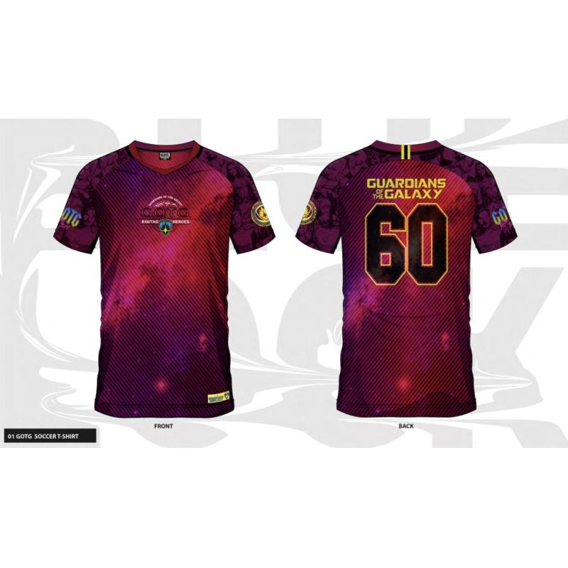 MARVEL - Guardians of the galaxy 60 - Maillot de Foot Homme (M)