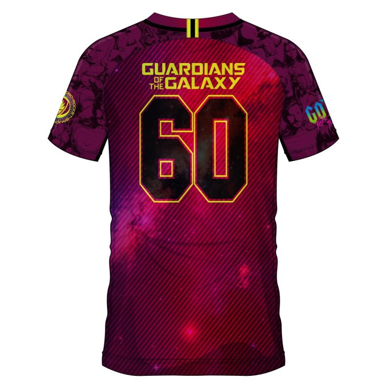 MARVEL - Guardians of the galaxy 60 - Maillot de Foot Homme (M)
