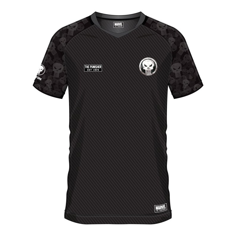 MARVEL - The Punisher 74 - Maillot de Foot Homme (XXL)